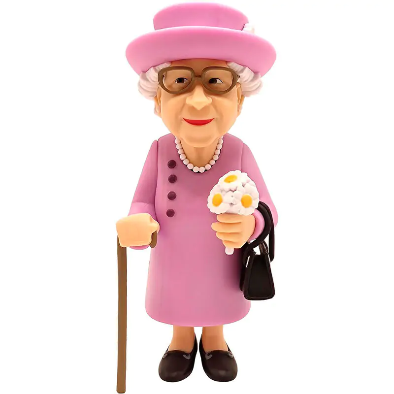 Figura Queen Elizabeth II Minix 12 cm fotografija izdelka