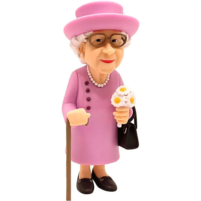 Figura Queen Elizabeth II Minix 12 cm fotografija izdelka