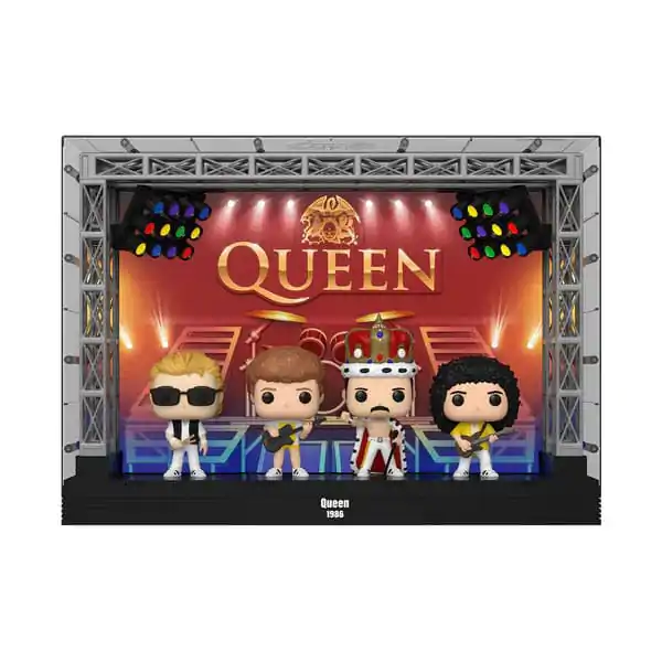 Queen Funko POP Moments Deluxe Vinyl Figure 4-Pack Wembley Stadium fotografija izdelka