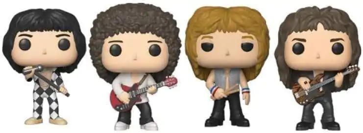 Queen POP! Movies Vinyl Figurice - 4-Pack 9 cm fotografija izdelka