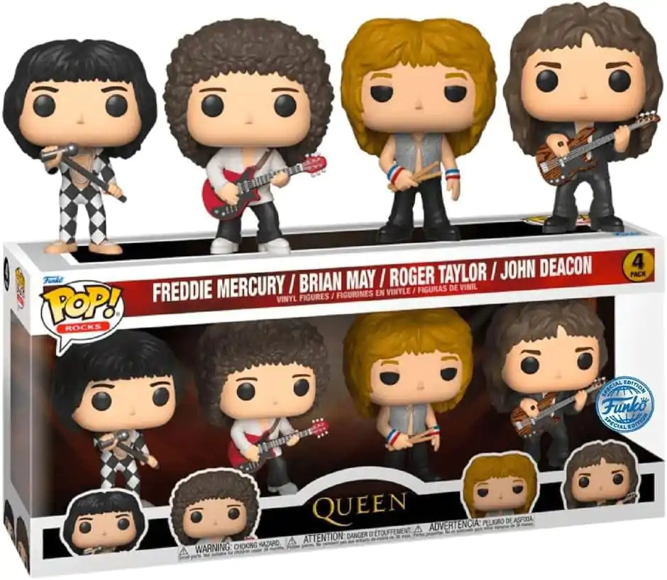 Queen POP! Movies Vinyl Figurice - 4-Pack 9 cm fotografija izdelka