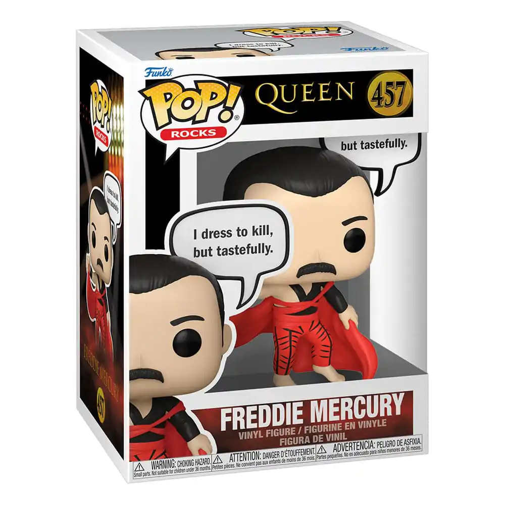 Queen Funko POP! Rocks Vinyl Figura Freddie Mercury (I Dress to Kill) 9 cm fotografija izdelka
