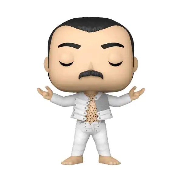 Queen POP! Rocks Vinilna Figura Freddie Mercury (I was born to love you) 9 cm fotografija izdelka