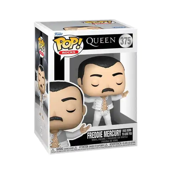 Queen POP! Rocks Vinilna Figura Freddie Mercury (I was born to love you) 9 cm fotografija izdelka