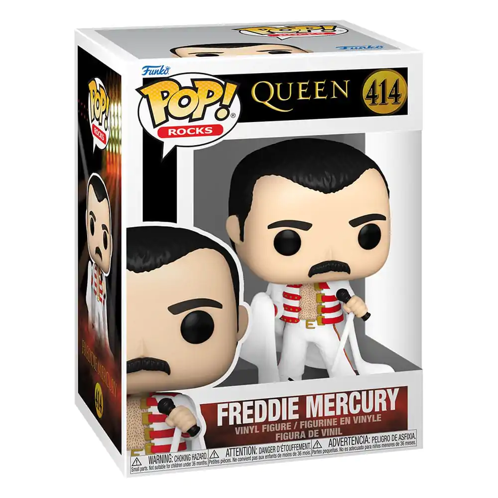 Queen Funko POP! Rocks Vinyl Figura Freddie Mercury s Cape 9 cm fotografija izdelka