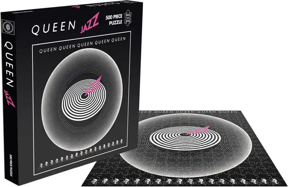 Queen Jazz sestavljanka (500 kosov) fotografija izdelka