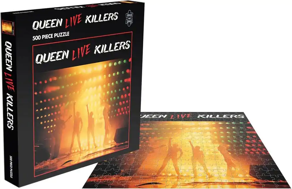 Queen Live Killers Sestavljanka (500 kosov) fotografija izdelka