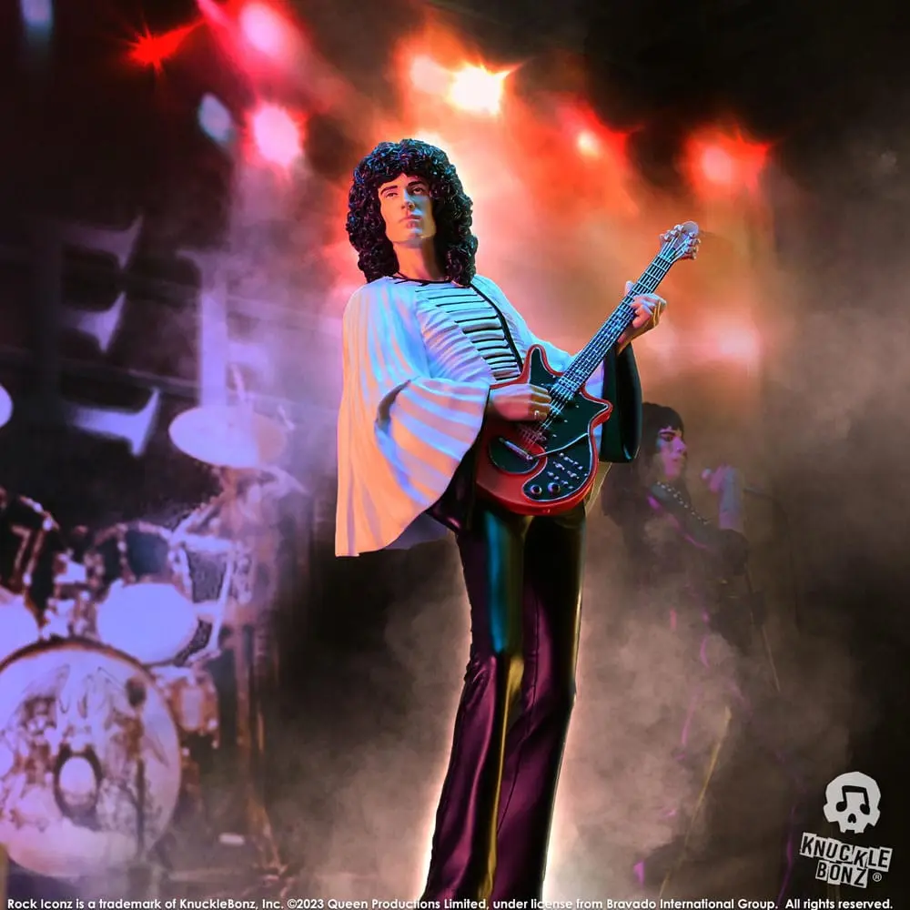 Queen Rock Iconz Kip Brian May II (Sheer Heart Attack Era) 23 cm fotografija izdelka