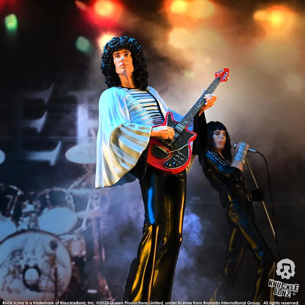 Queen Rock Iconz Kip Brian May II (Sheer Heart Attack Era) 23 cm fotografija izdelka