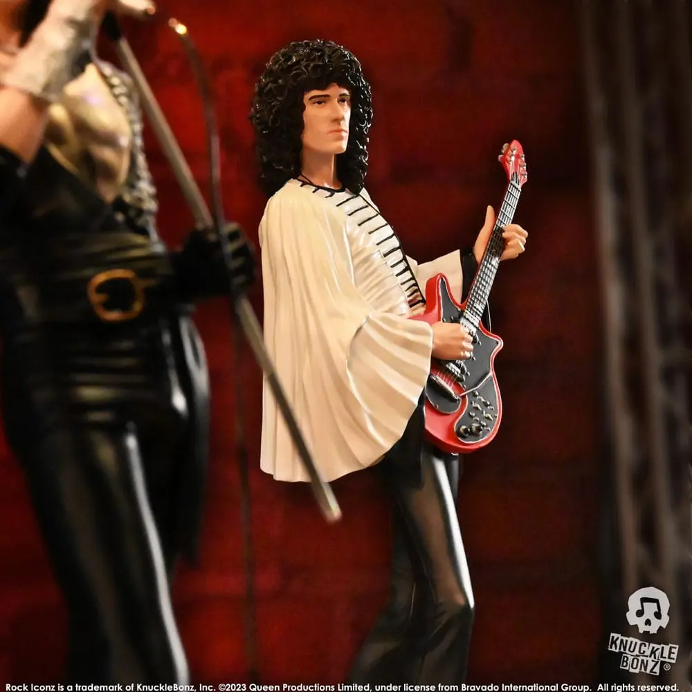 Queen Rock Iconz Kip Brian May II (Sheer Heart Attack Era) 23 cm fotografija izdelka