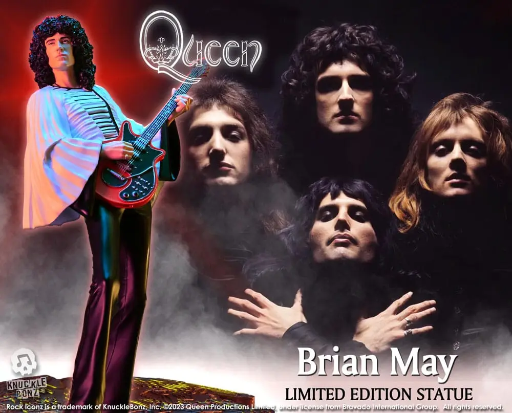 Queen Rock Iconz Kip Brian May II (Sheer Heart Attack Era) 23 cm fotografija izdelka