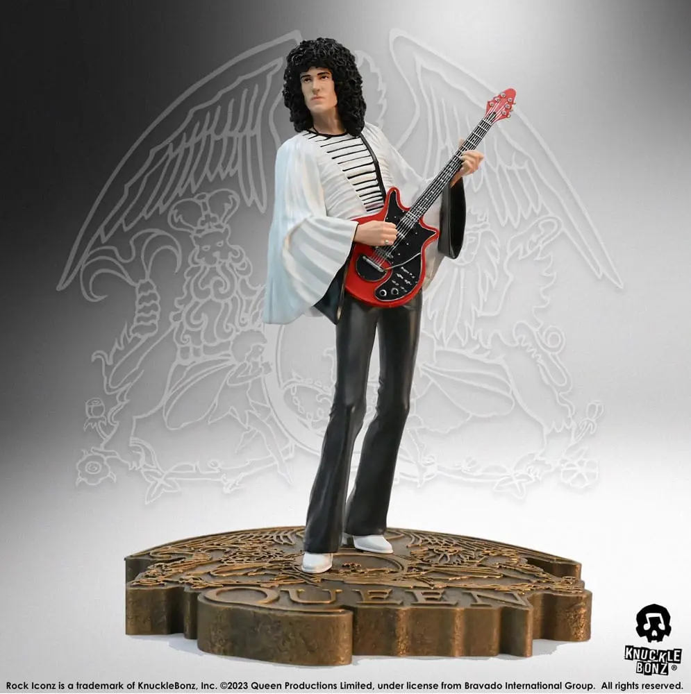 Queen Rock Iconz Kip Brian May II (Sheer Heart Attack Era) 23 cm fotografija izdelka