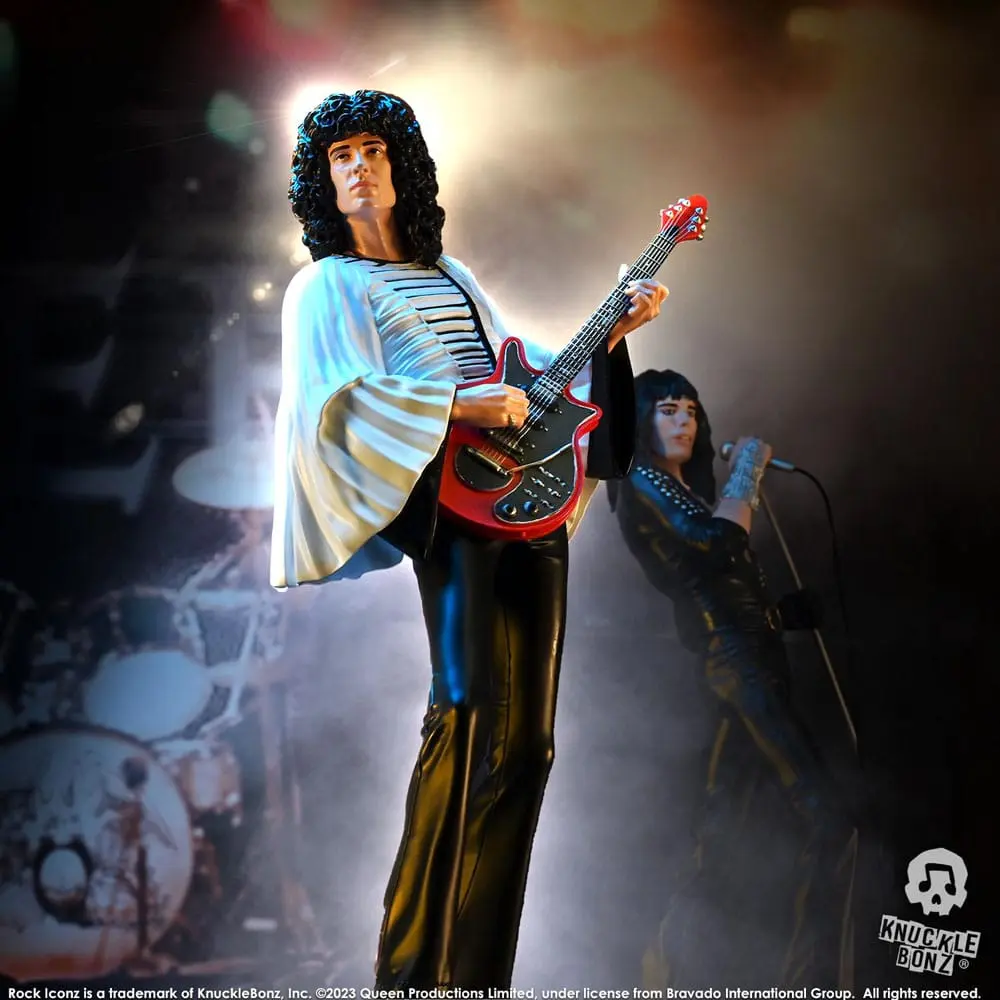 Queen Rock Iconz Kip Brian May II (Sheer Heart Attack Era) 23 cm fotografija izdelka