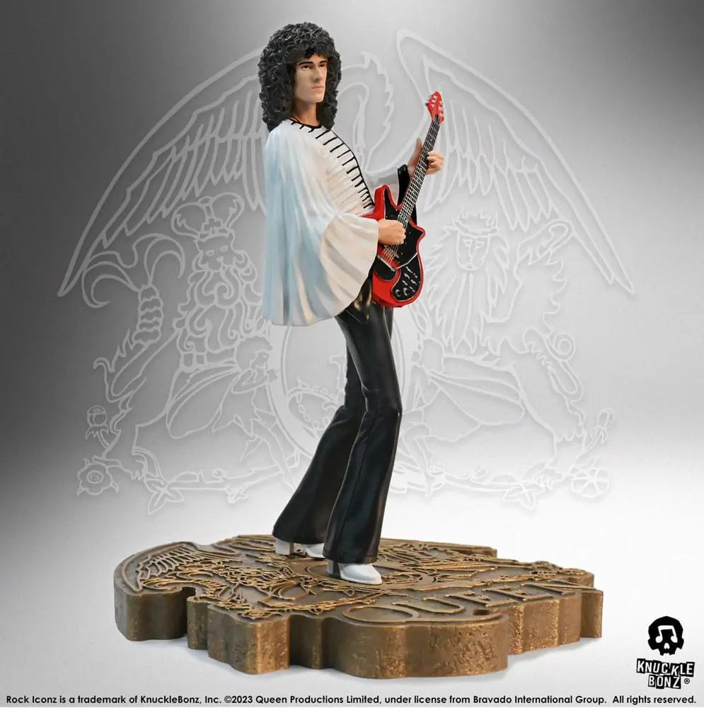 Queen Rock Iconz Kip Brian May II (Sheer Heart Attack Era) 23 cm fotografija izdelka