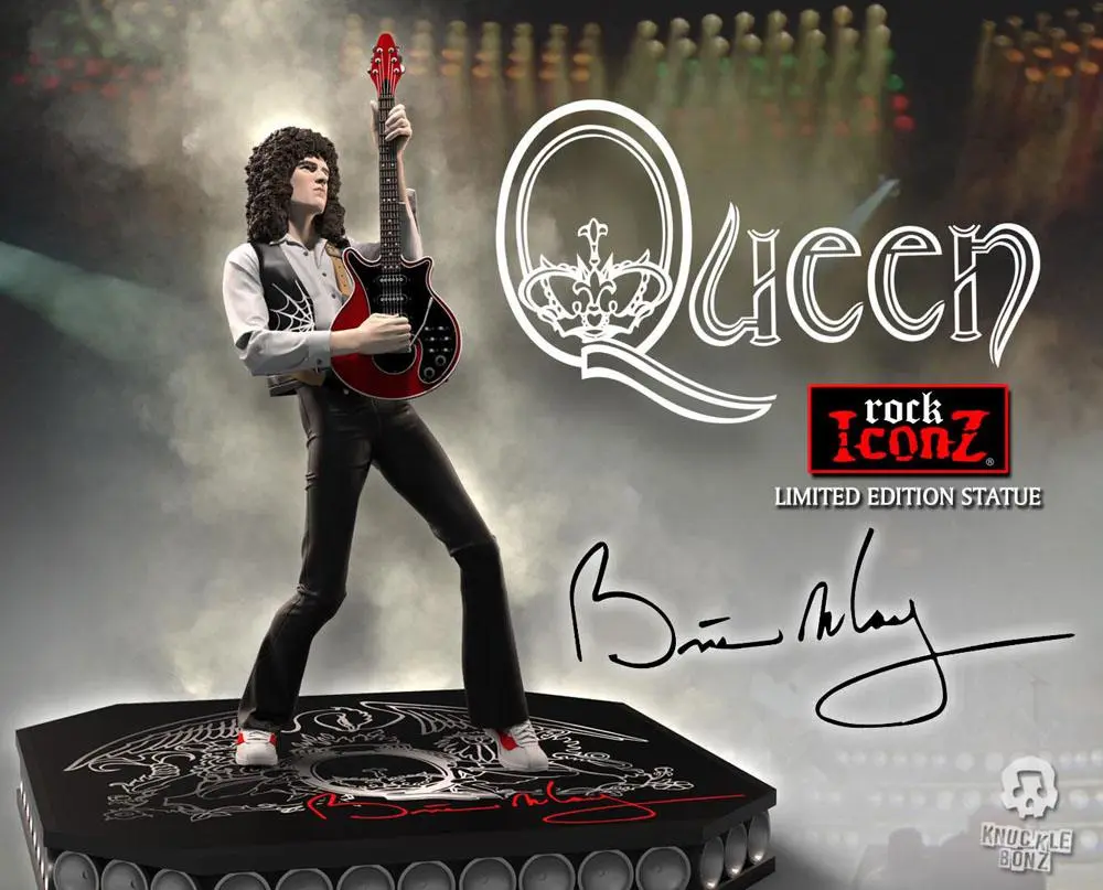 Queen Rock Iconz Kip Brian May Limited Edition 23 cm fotografija izdelka