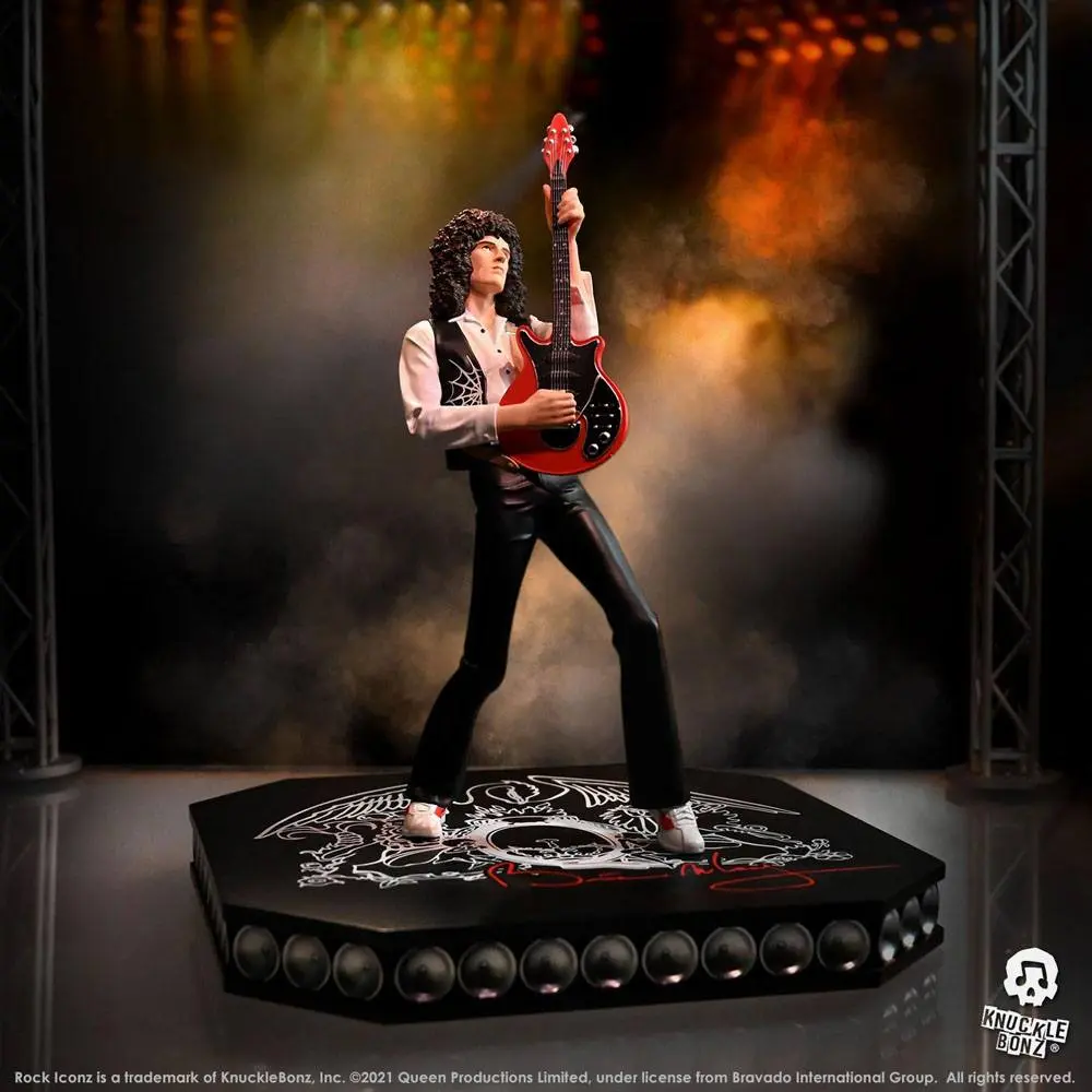 Queen Rock Iconz Kip Brian May Limited Edition 23 cm fotografija izdelka