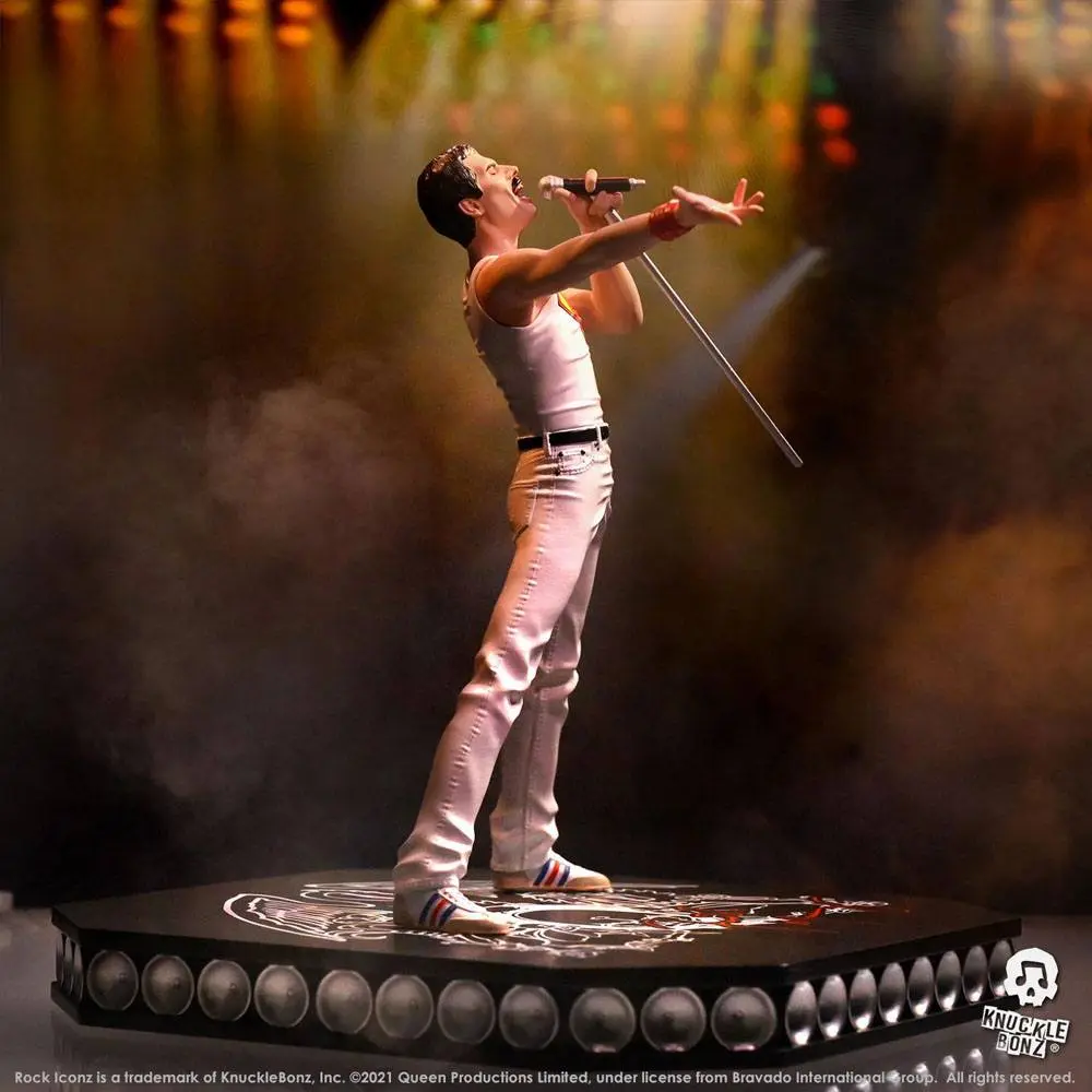 Queen Rock Iconz Kip Freddie Mercury Limited Edition 23 cm fotografija izdelka