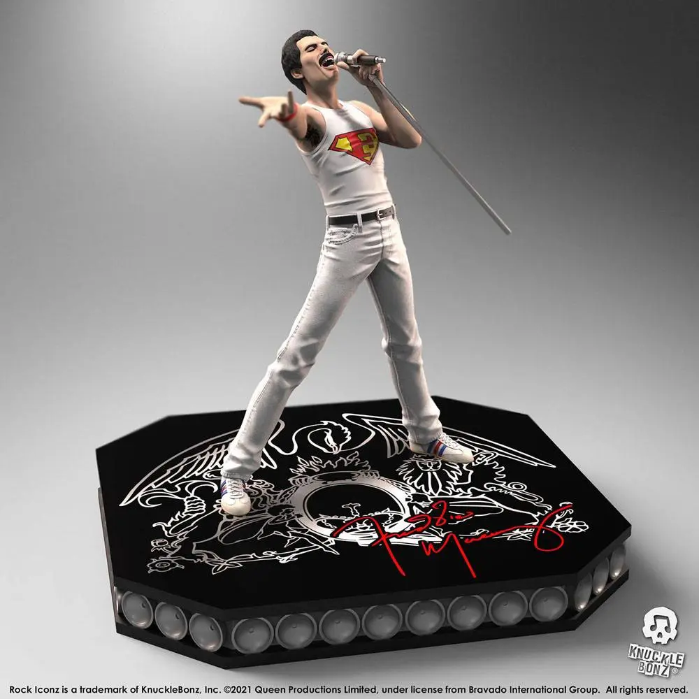 Queen Rock Iconz Kip Freddie Mercury Limited Edition 23 cm fotografija izdelka