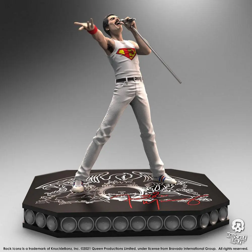 Queen Rock Iconz Kip Freddie Mercury Limited Edition 23 cm fotografija izdelka