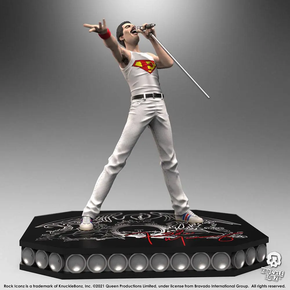 Queen Rock Iconz Kip Freddie Mercury Limited Edition 23 cm fotografija izdelka