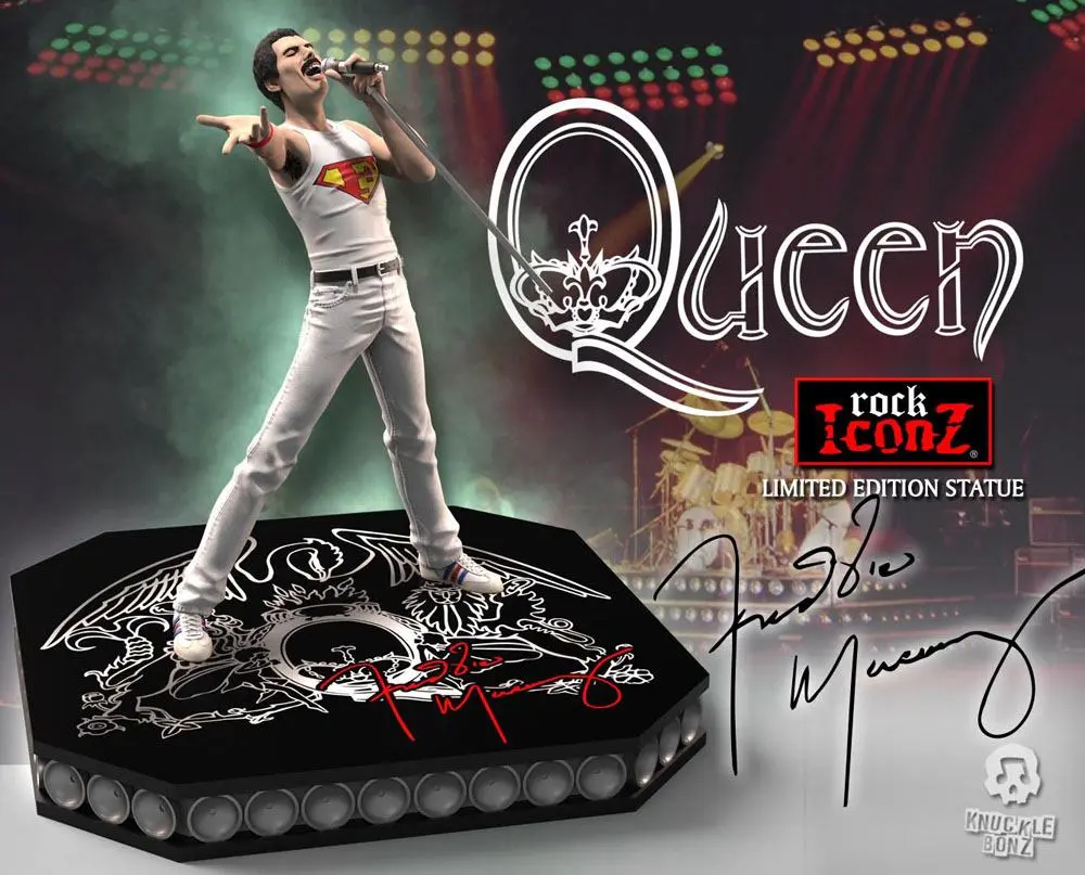 Queen Rock Iconz Kip Freddie Mercury Limited Edition 23 cm fotografija izdelka