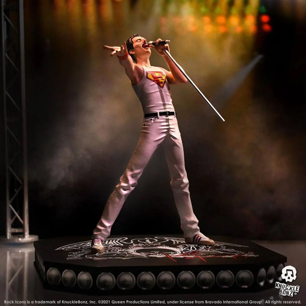 Queen Rock Iconz Kip Freddie Mercury Limited Edition 23 cm fotografija izdelka