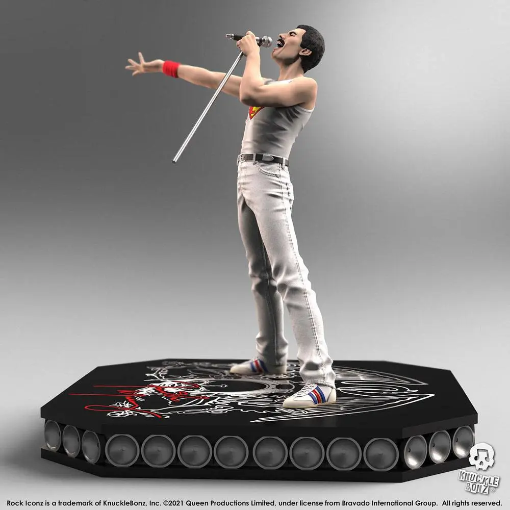 Queen Rock Iconz Kip Freddie Mercury Limited Edition 23 cm fotografija izdelka