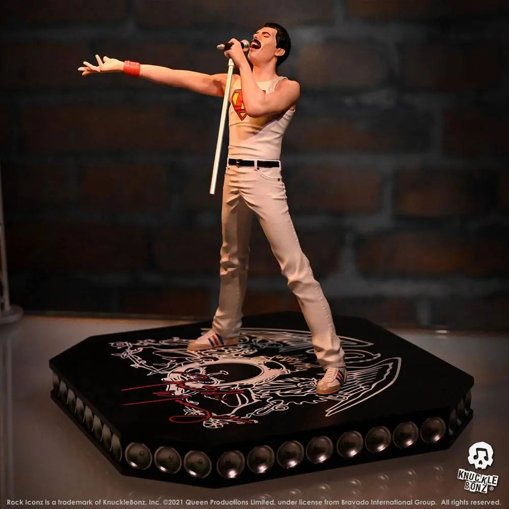 Queen Rock Iconz Kip Freddie Mercury Limited Edition 23 cm fotografija izdelka