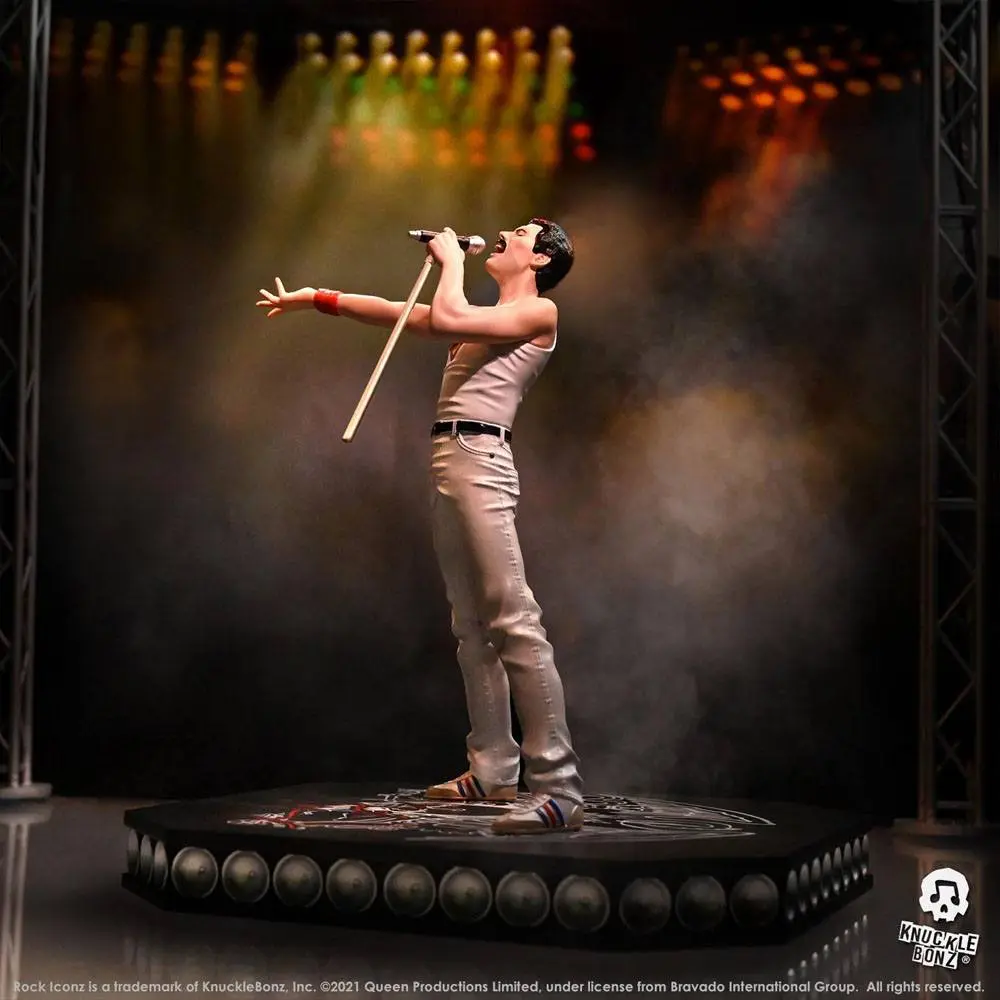 Queen Rock Iconz Kip Freddie Mercury Limited Edition 23 cm fotografija izdelka