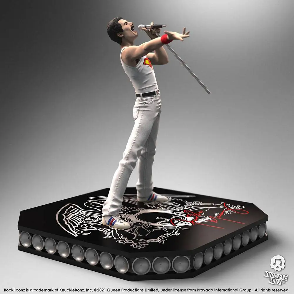 Queen Rock Iconz Kip Freddie Mercury Limited Edition 23 cm fotografija izdelka