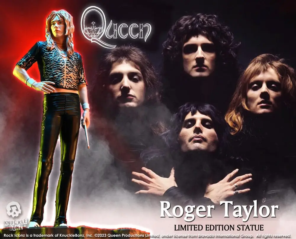 Queen Rock Iconz Kip Roger Taylor II (Sheer Heart Attack Era) 23 cm fotografija izdelka