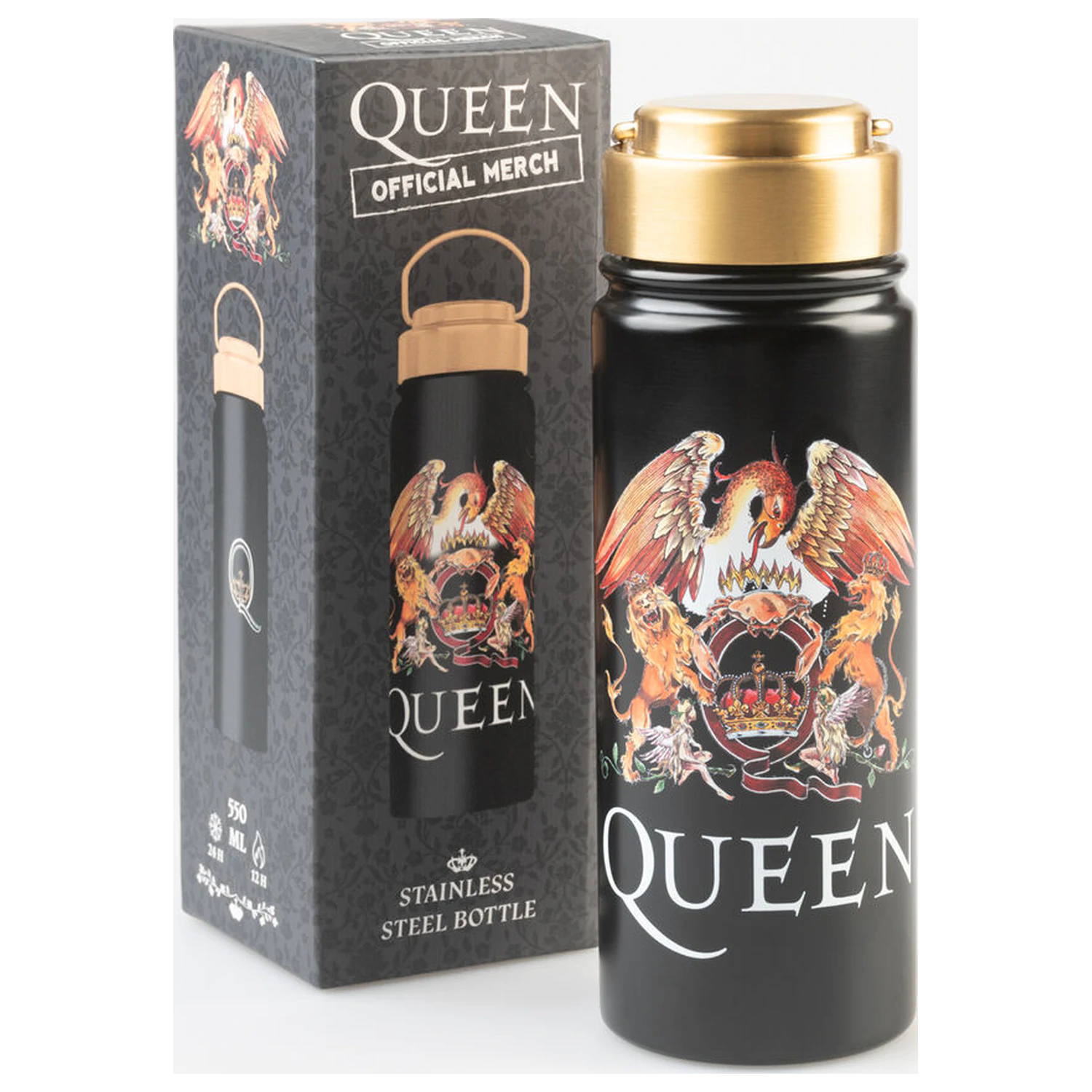 Queen steklenica iz nerjavečega jekla 500 ml fotografija izdelka