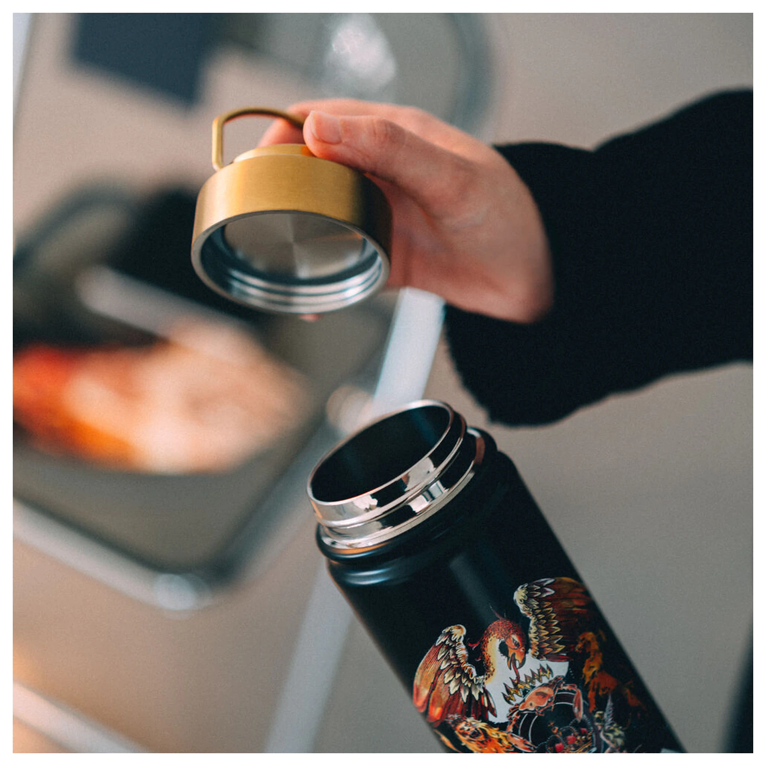 Queen steklenica iz nerjavečega jekla 500 ml fotografija izdelka