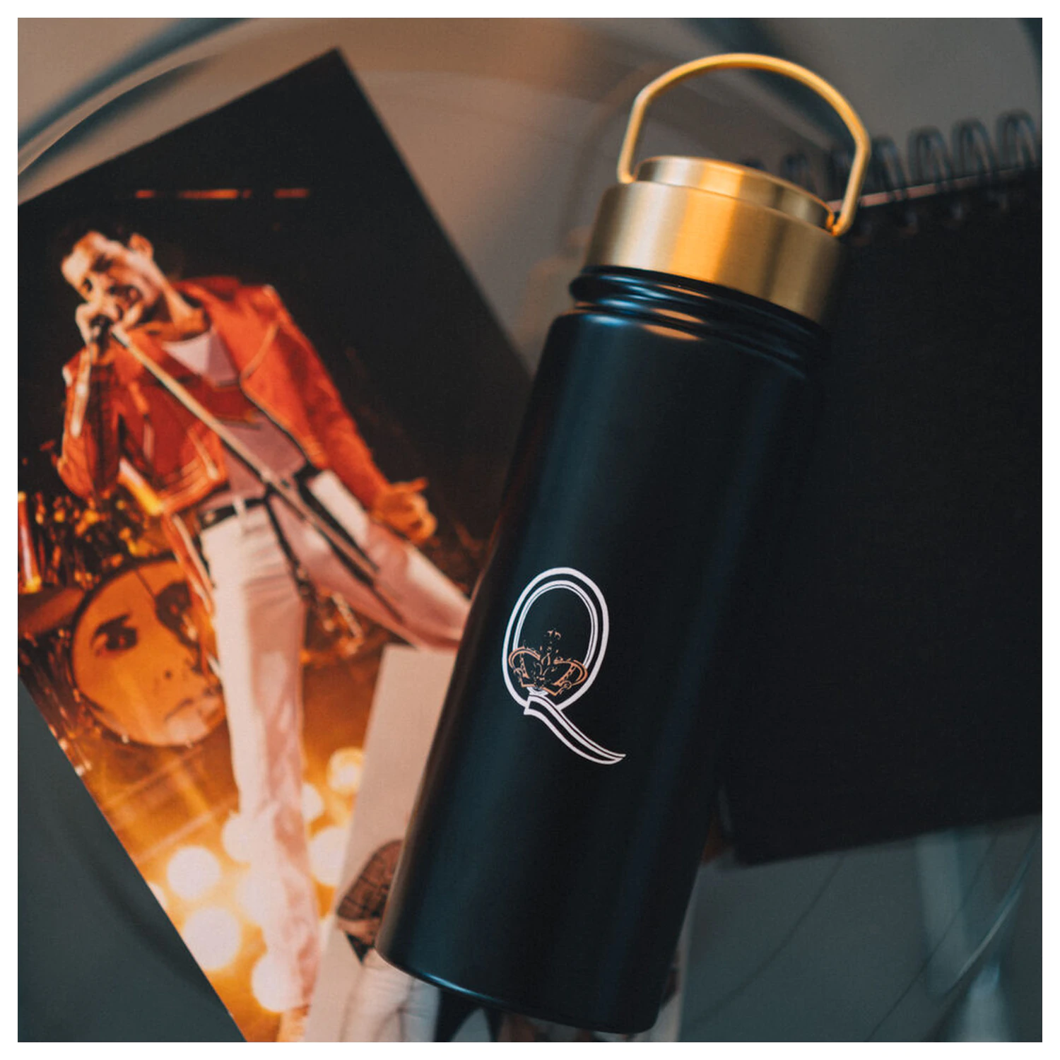 Queen steklenica iz nerjavečega jekla 500 ml fotografija izdelka