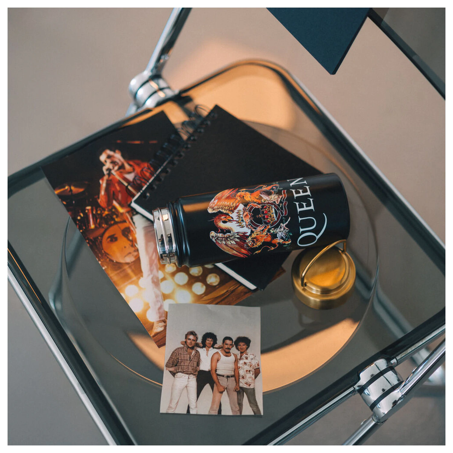 Queen steklenica iz nerjavečega jekla 500 ml fotografija izdelka