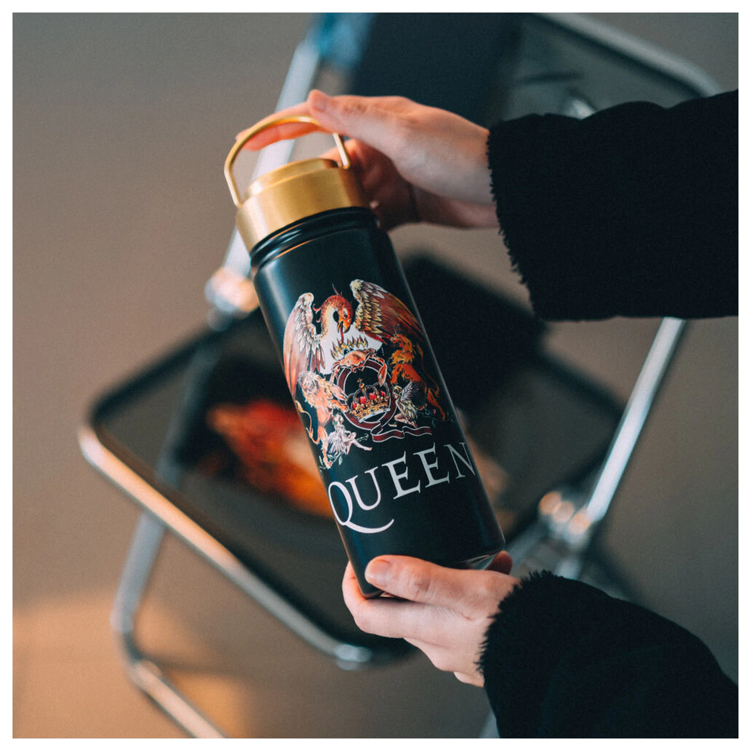 Queen steklenica iz nerjavečega jekla 500 ml fotografija izdelka