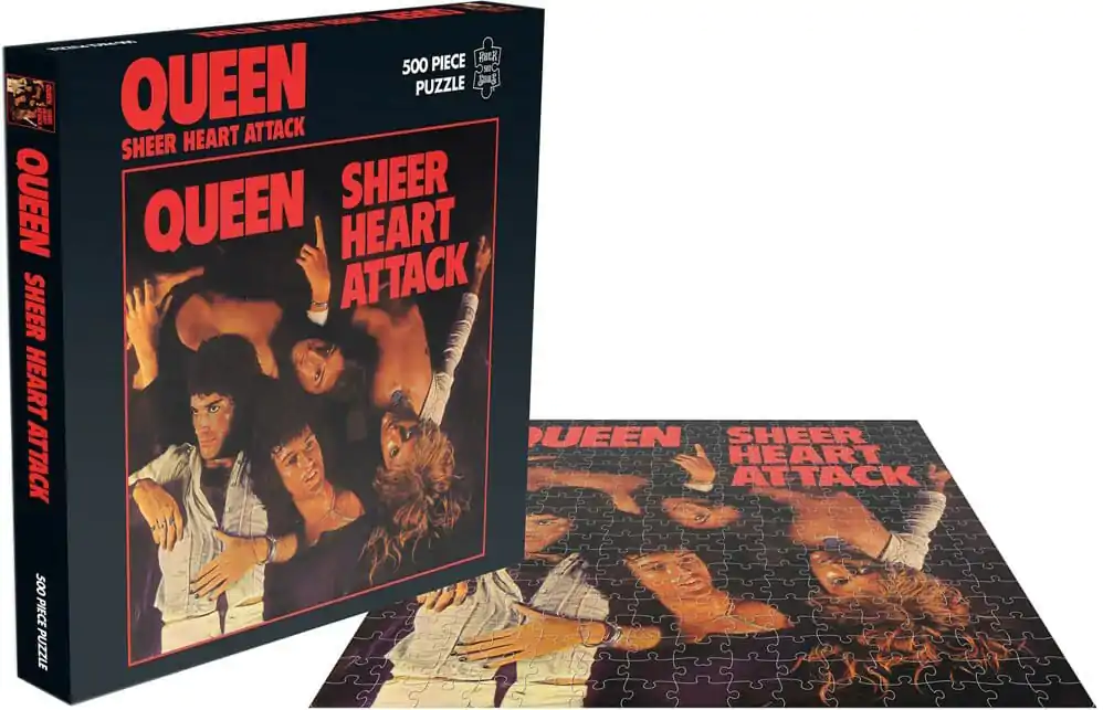 Queen Sheer Heart Attack sestavljanka (500 kosov) fotografija izdelka
