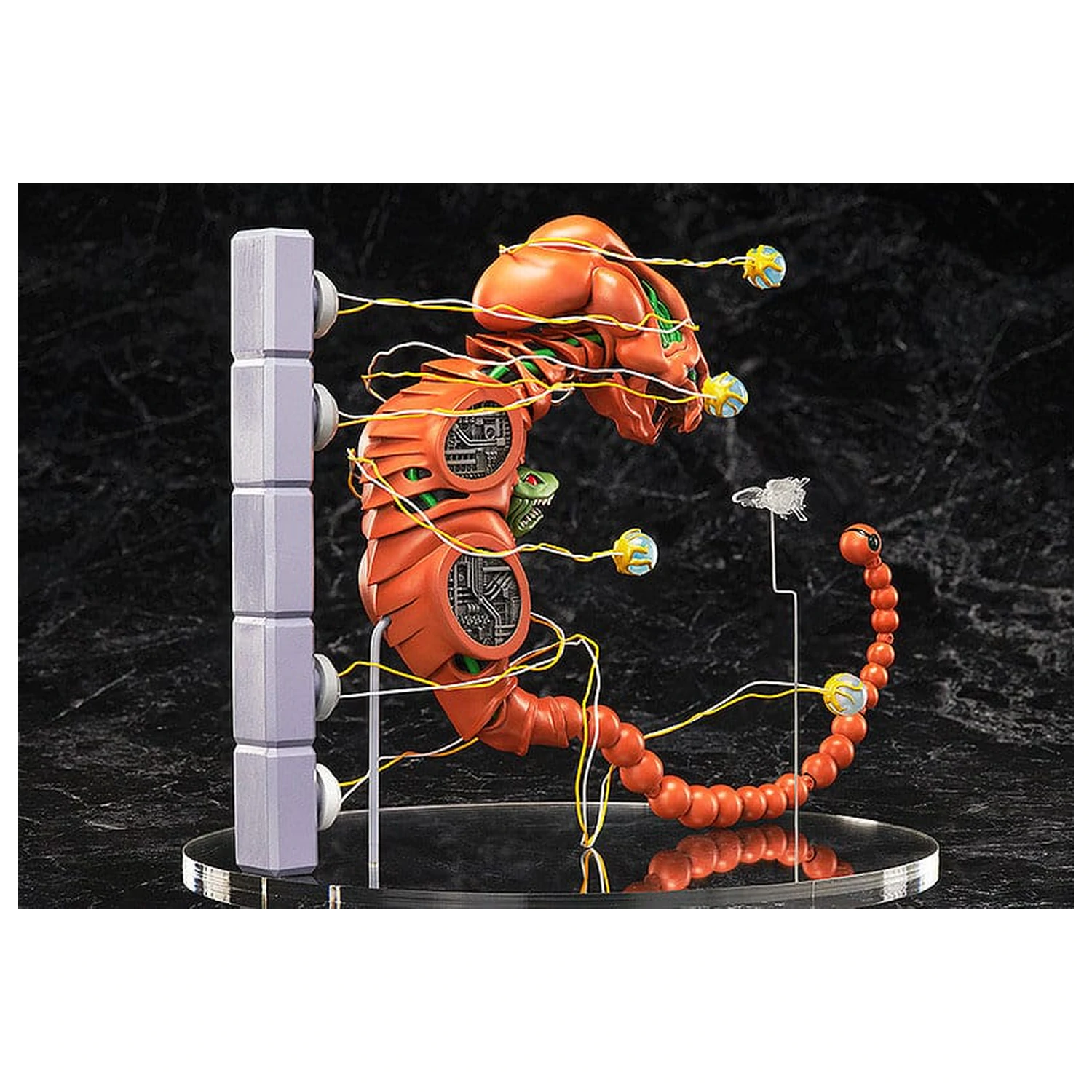 R-Type Figma akcijska figura Dobkeratops 20 cm fotografija izdelka