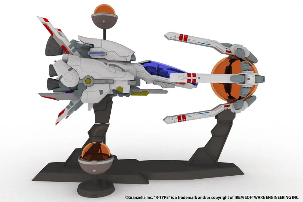 R-Type Final Plastični komplet 1/100 R-9A (Arrow Head) Ver. 25 cm fotografija izdelka