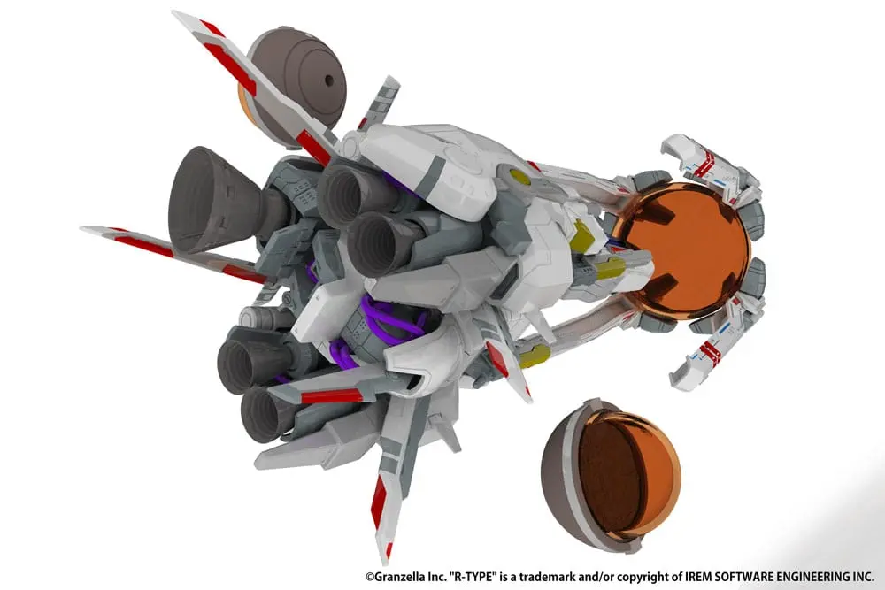 R-Type Final Plastični komplet 1/100 R-9A (Arrow Head) Ver. 25 cm fotografija izdelka