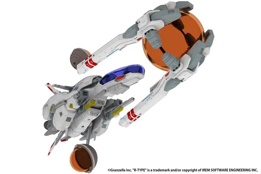 R-Type Final Plastični komplet 1/100 R-9A (Arrow Head) Ver. 25 cm fotografija izdelka