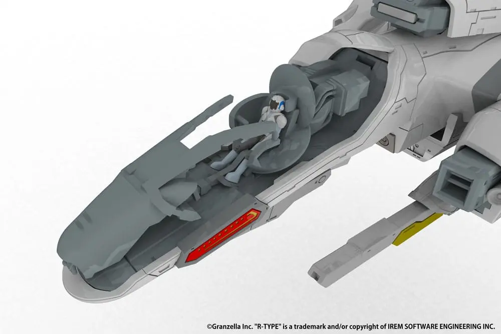 R-Type Final Plastični komplet 1/100 R-9A (Arrow Head) Ver. 25 cm fotografija izdelka