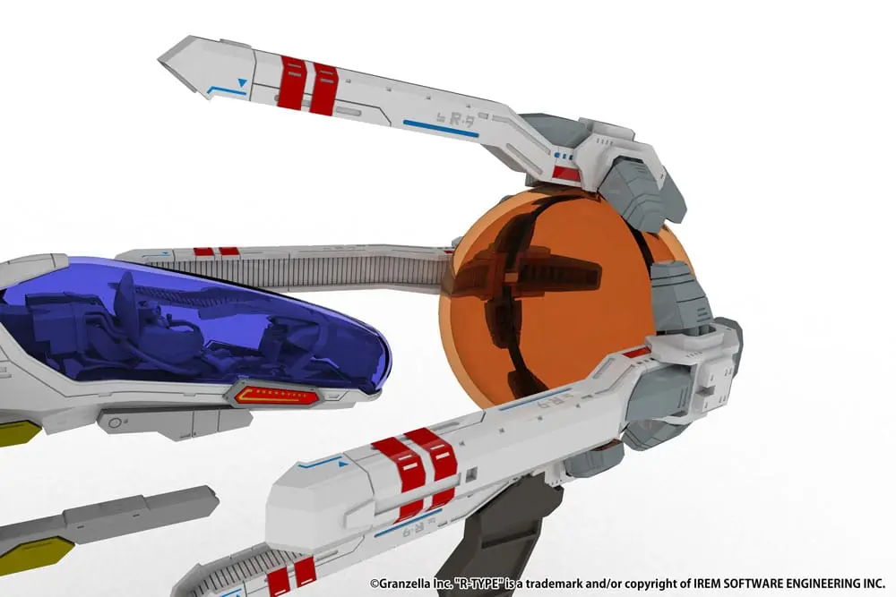 R-Type Final Plastični komplet 1/100 R-9A (Arrow Head) Ver. 25 cm fotografija izdelka