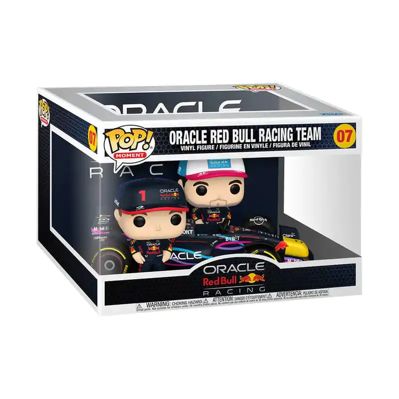 Dirkanje Funko POP! Moment Vinyl Figure Red Bull team 9 cm [POŠKODOVANA EMBALAŽA] fotografija izdelka