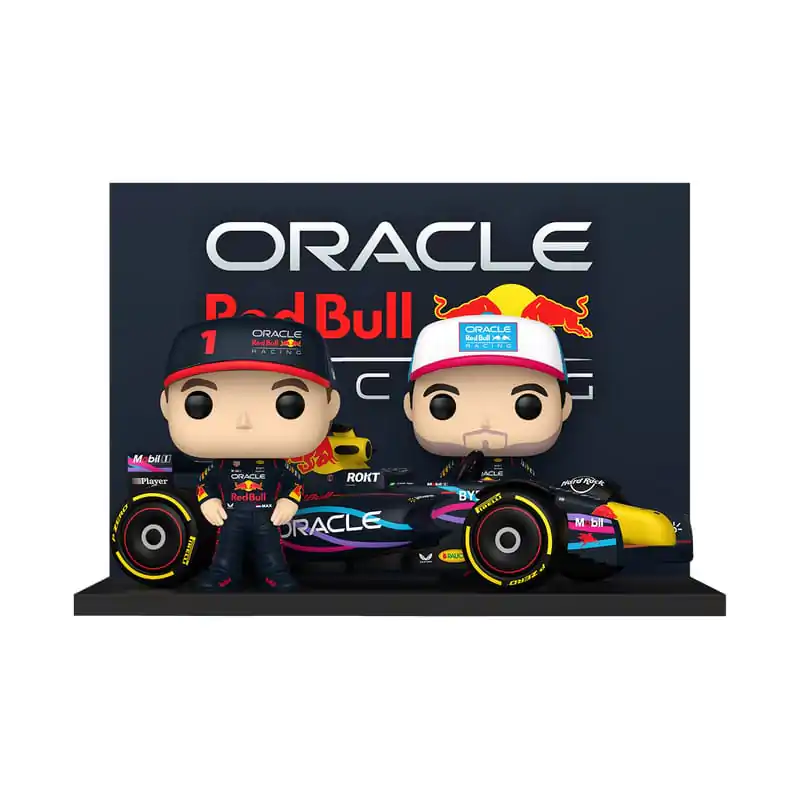 Dirkanje Funko POP! Moment Vinyl Figure Red Bull team 9 cm [POŠKODOVANA EMBALAŽA] fotografija izdelka