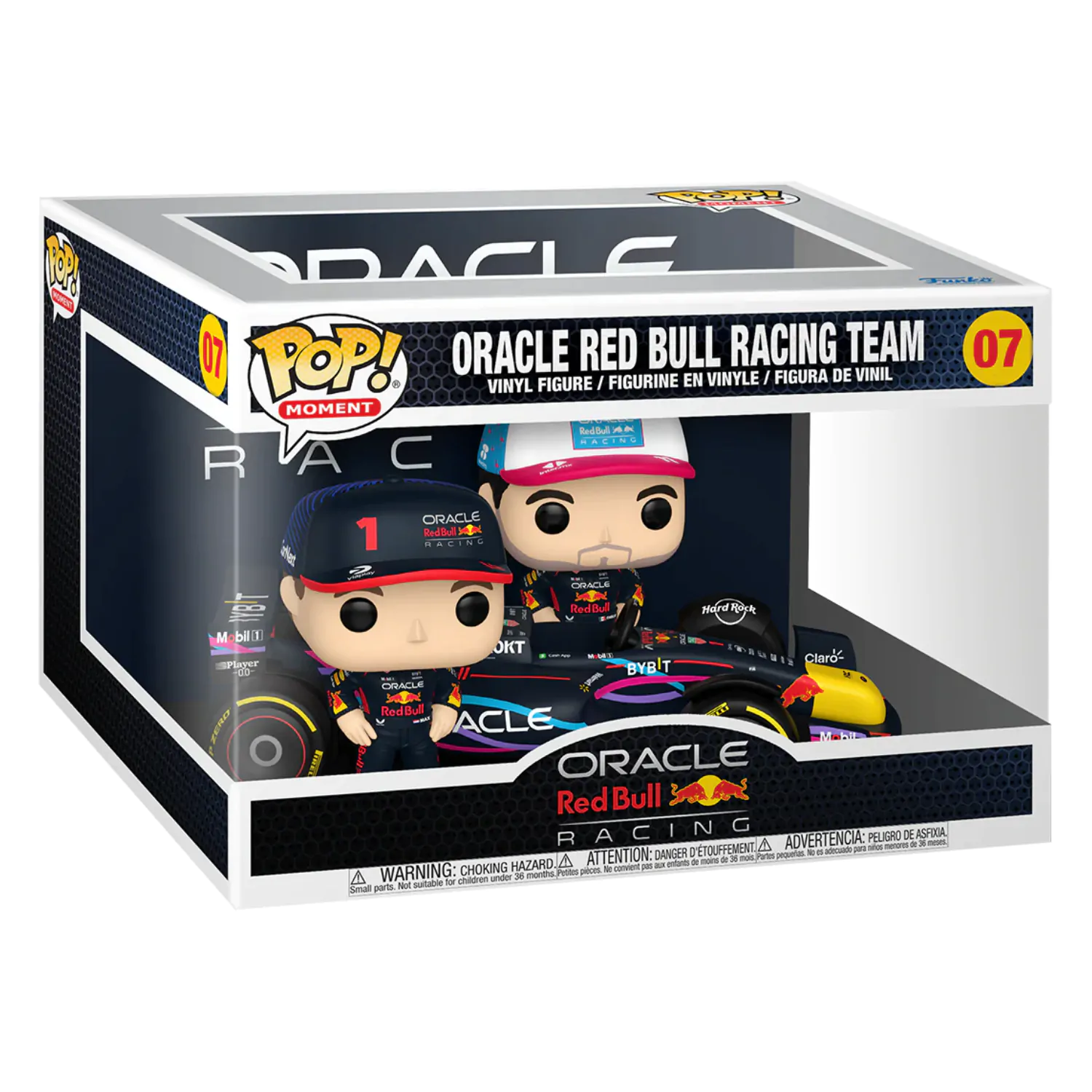 Dirkaške Funko POP! Moment Vinyl Figure Red Bull team 9 cm fotografija izdelka