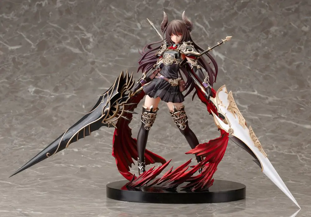 Rage of Bahamut PVC kip 1/8 Forte the Devoted 25 cm fotografija izdelka