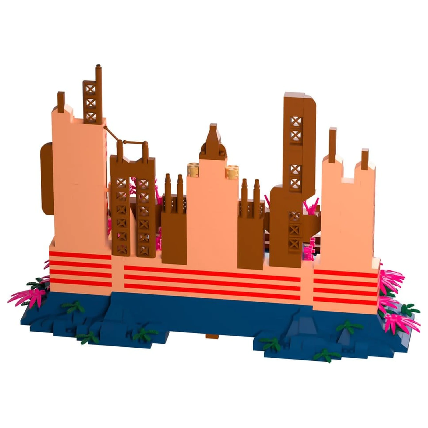 Rain World komplet za sestavljanje Sky Islands fotografija izdelka