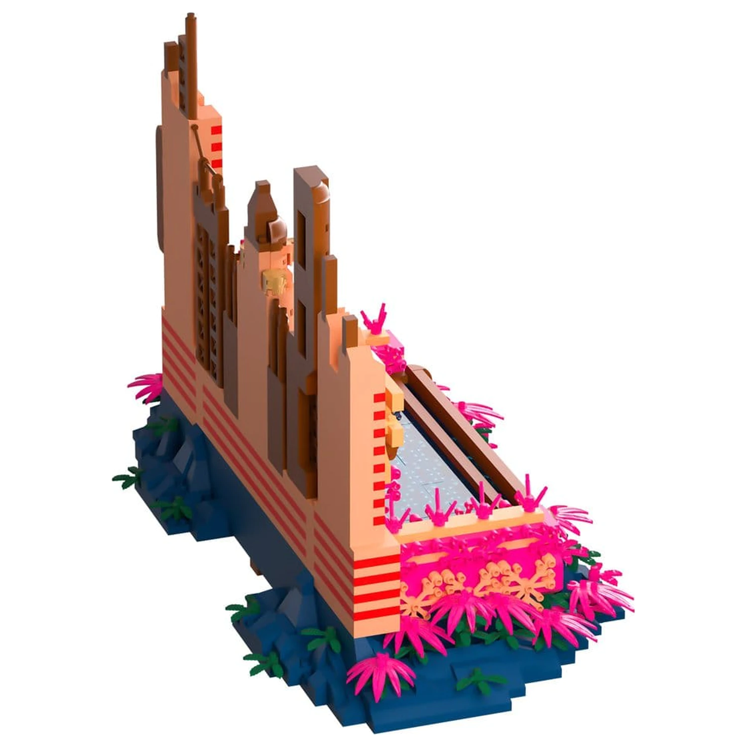 Rain World komplet za sestavljanje Sky Islands fotografija izdelka