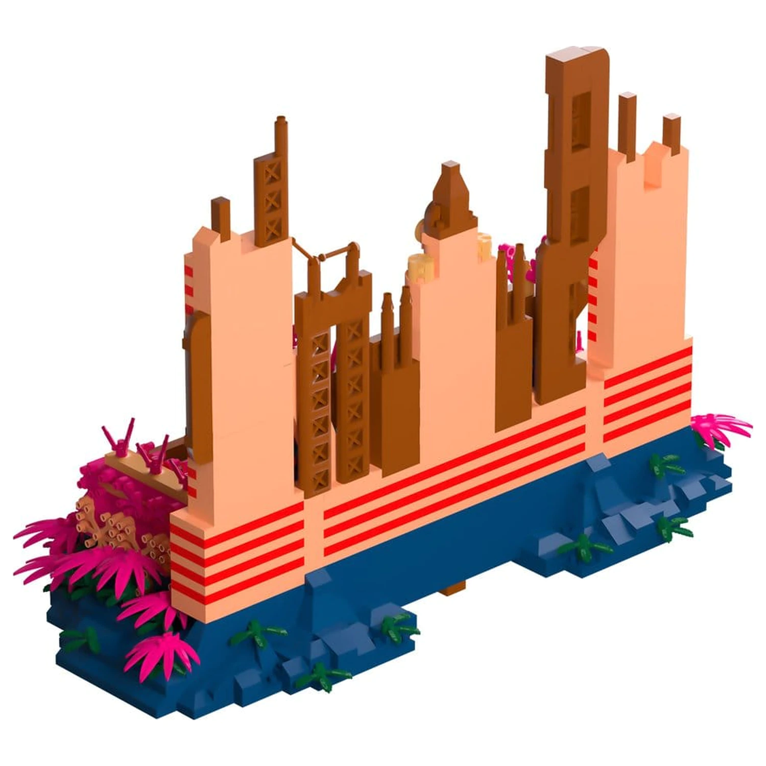 Rain World komplet za sestavljanje Sky Islands fotografija izdelka